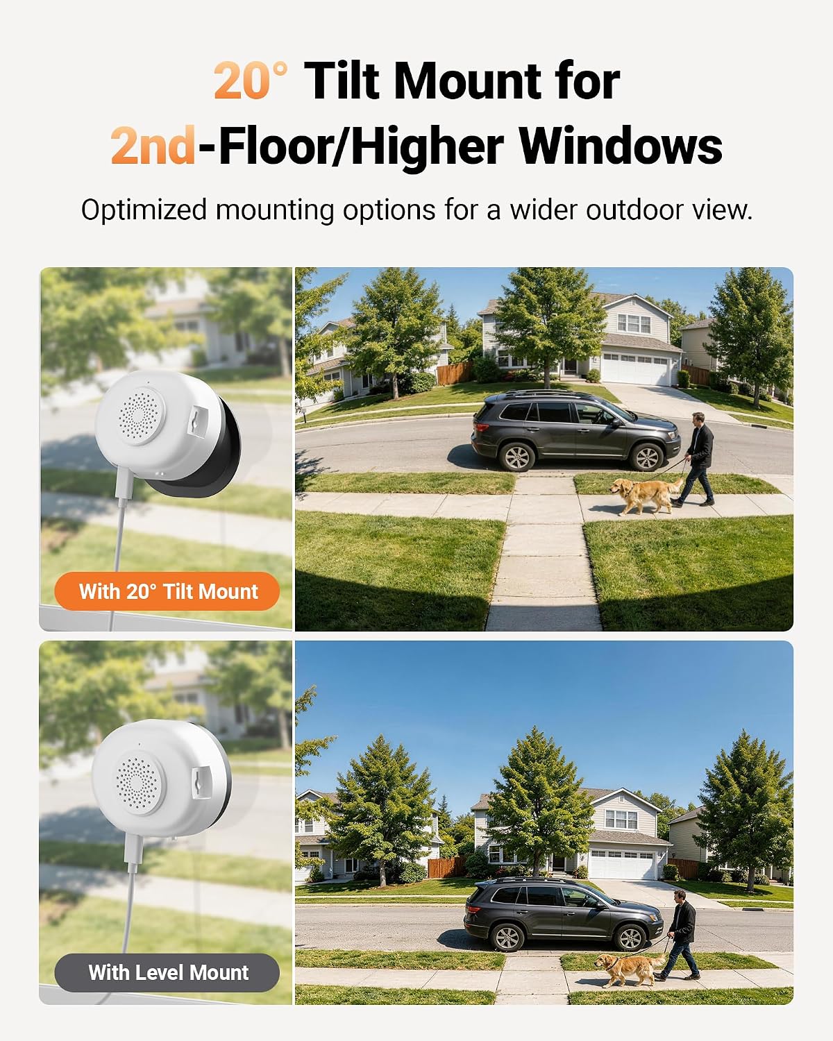 Thumbnail 1 de Anlapus 3MP 2K Window Camera for Home Security