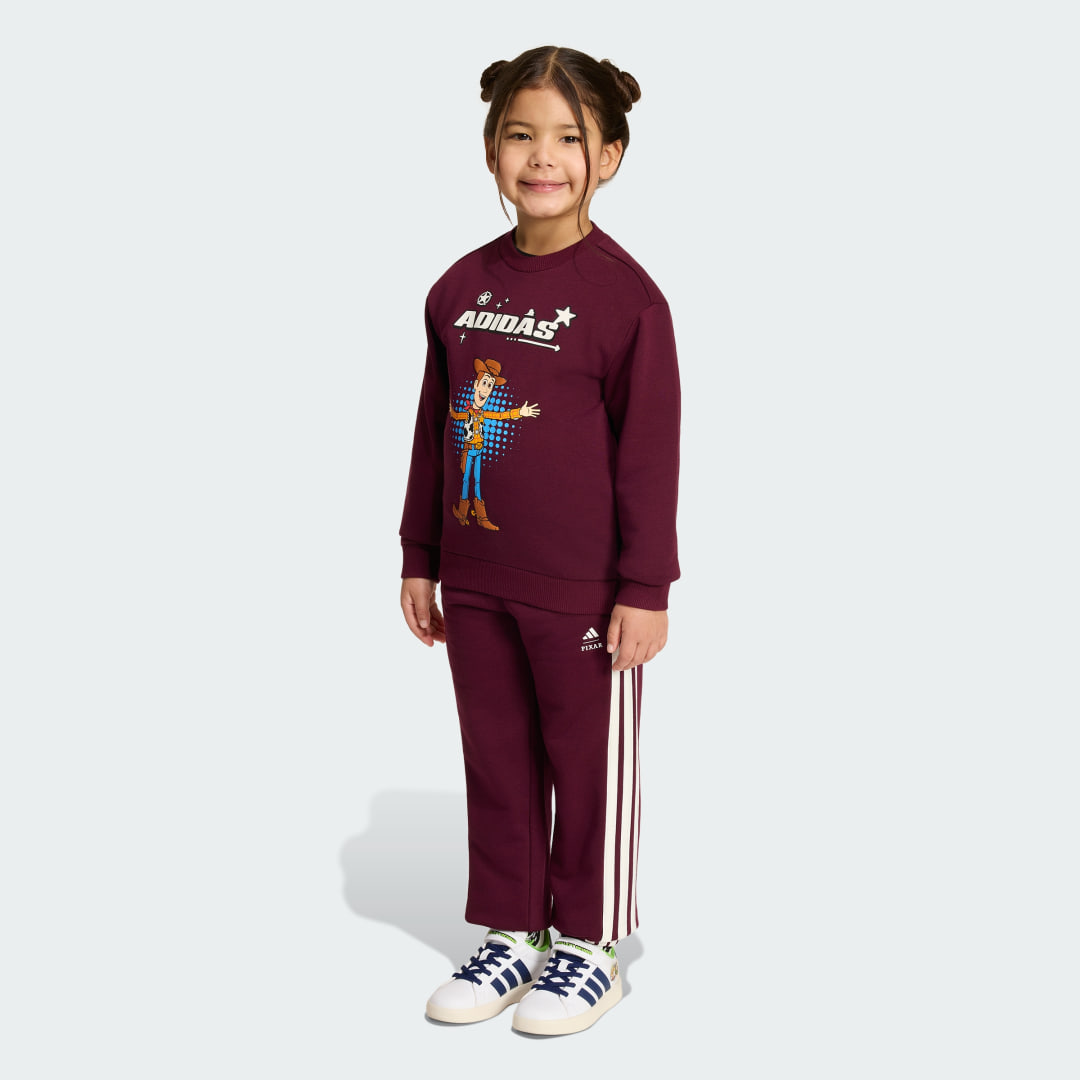 Thumbnail 2 de CHÁNDAL ADIDAS PIXAR TOY STORY – Burgundy
