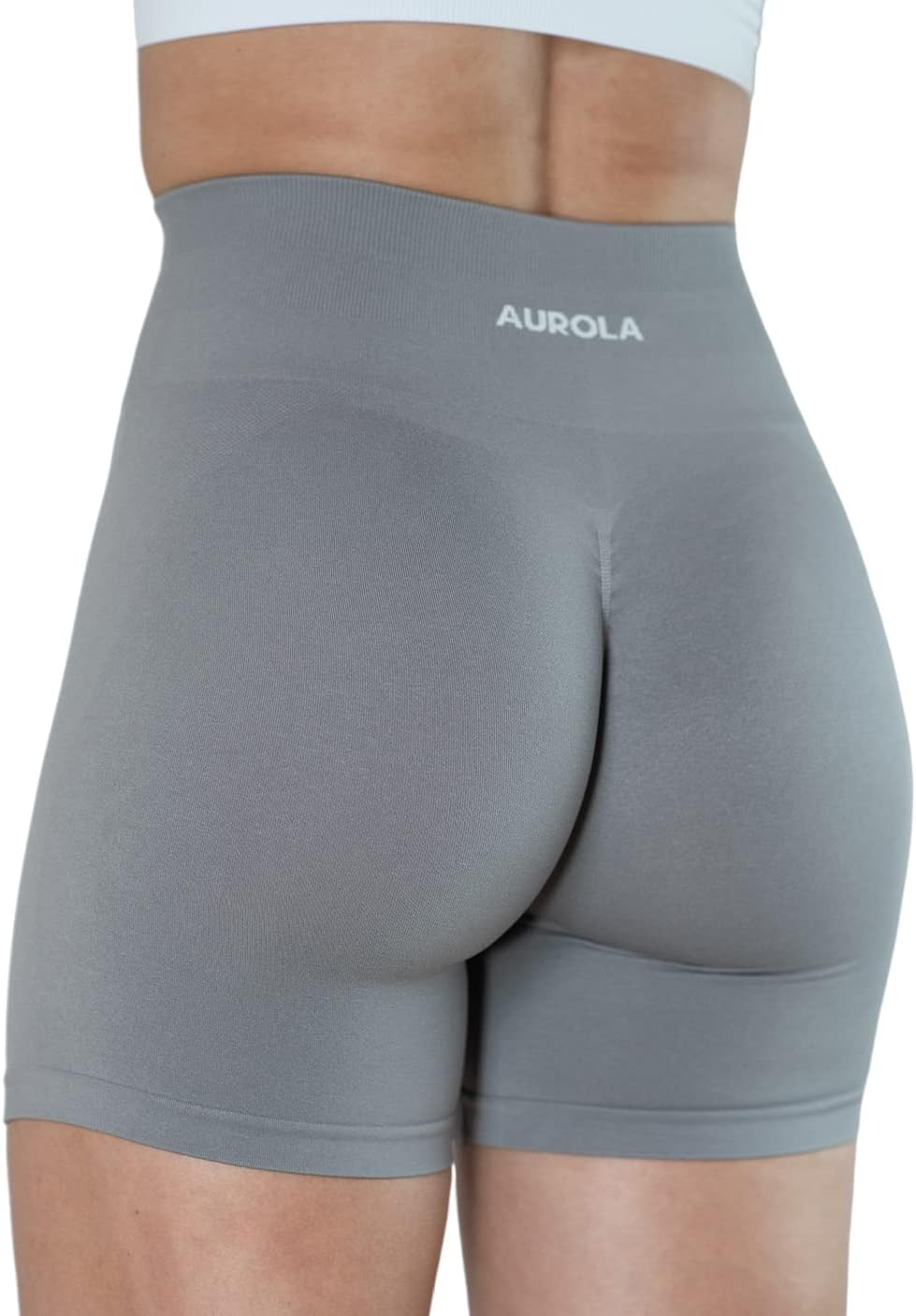 Detalle 2 de AUROLA Intensify Workout Shorts for Women Seamless Scrunch Shorts