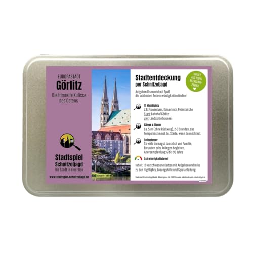 Detalle de Stadtspiel Schnitzeljagd Görlitz Altstadt – Entdeckertour