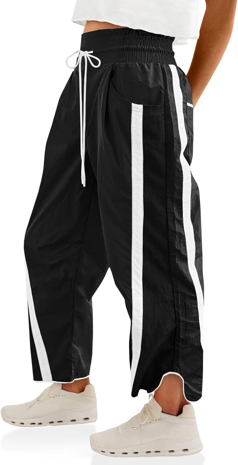 Detalle de Fisoew wide leg sweatpants for women