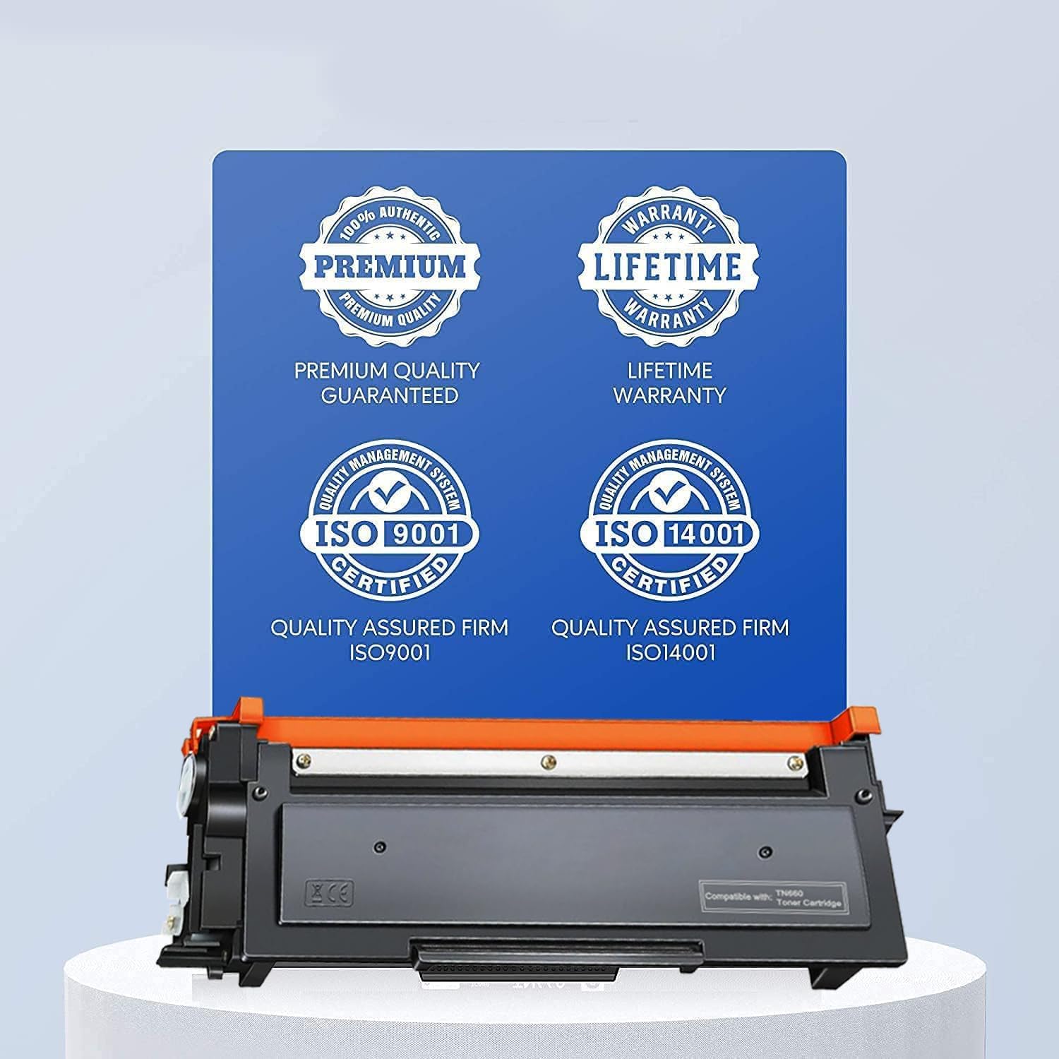 Thumbnail 6 de TN660 Toner Cartridge 4-Pack 🖨️