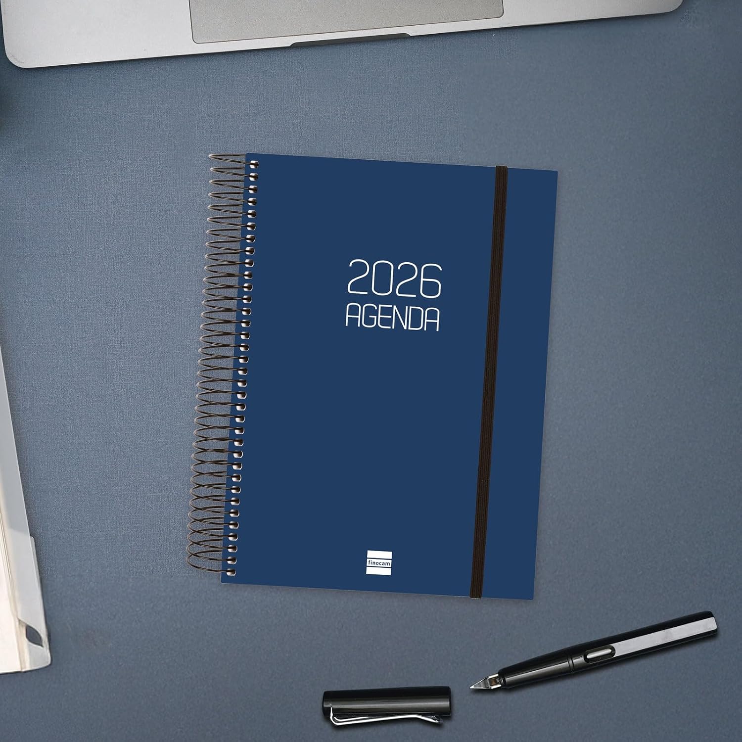 Detalle 2 de Finocam Agenda Espiral 2026 1 Día