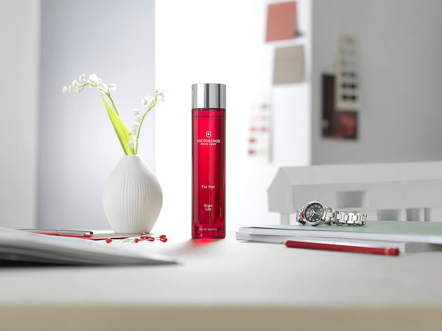 Detalle 2 de Victorinox Swiss Army For Her Ginger Lily Perfume 🌸 100ml