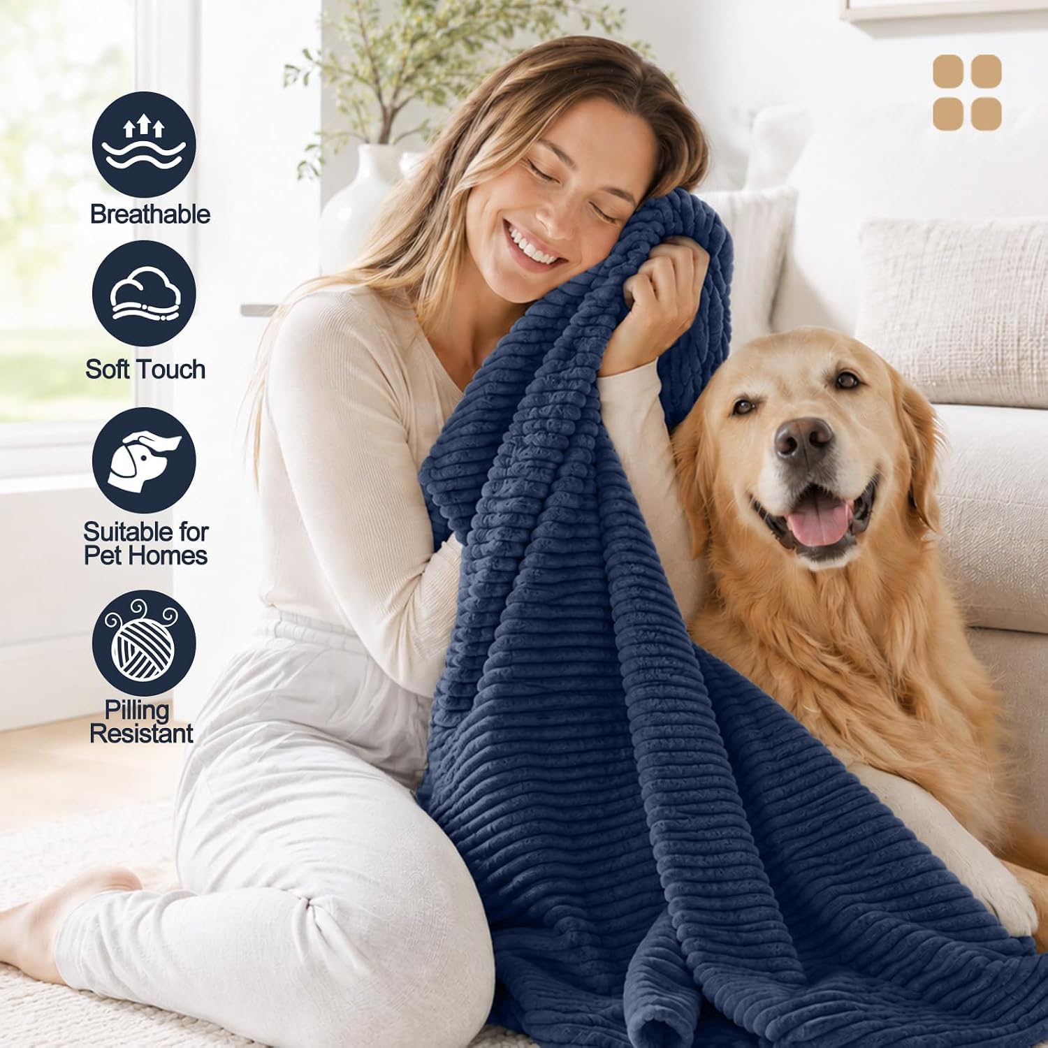 Thumbnail 3 de COMAX Futon Sofa Bed: 4-in-1 Convertible for Small Spaces