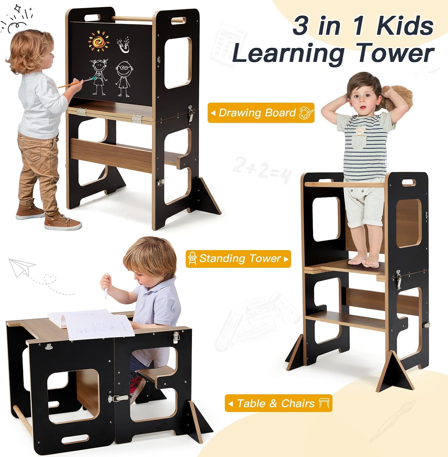 Detalle 2 de labebe Torre di apprendimento 1 anno