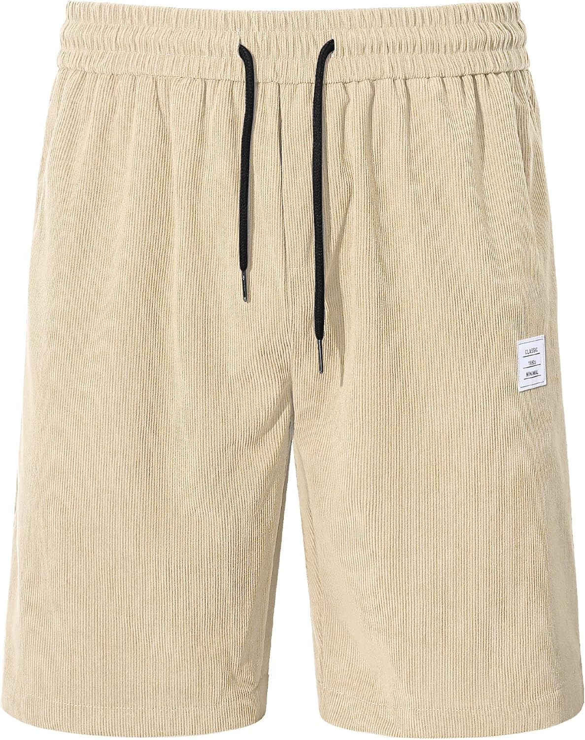 Thumbnail 2 de TARAINYA Corduroy Kurze Hosen Herren mit Baumwolle, Kordelzug & Taschen (Stretch)