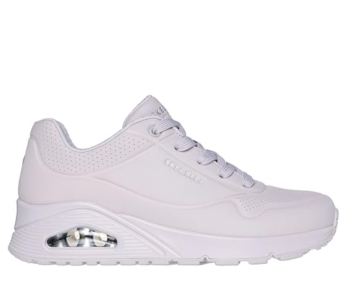 Thumbnail 1 de Skechers Damen Uno Stand On Air Sneaker Lavender Durabuck Mesh (Größe 42 EU)