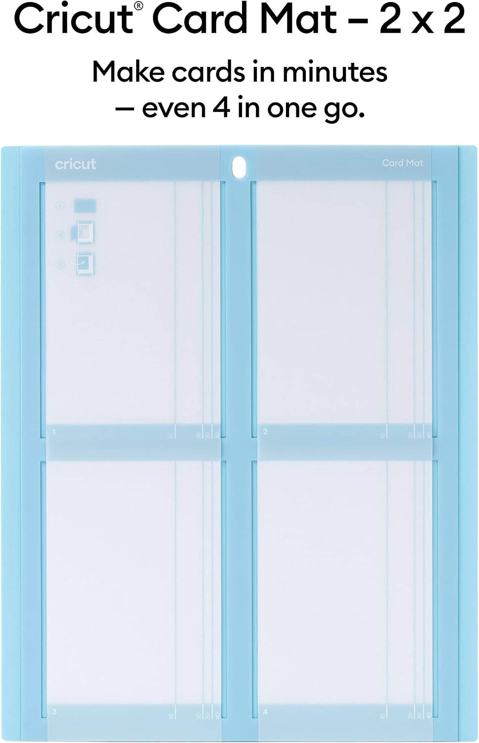 Thumbnail 1 de Cricut Card Mat 2x2 per schede Cricut
