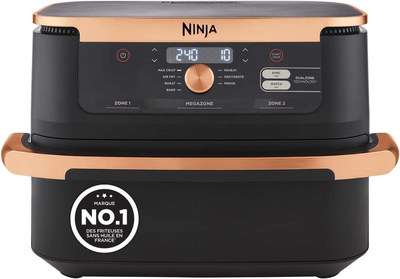 Detalle de Ninja AF500EUCP friteuse 10,4 L