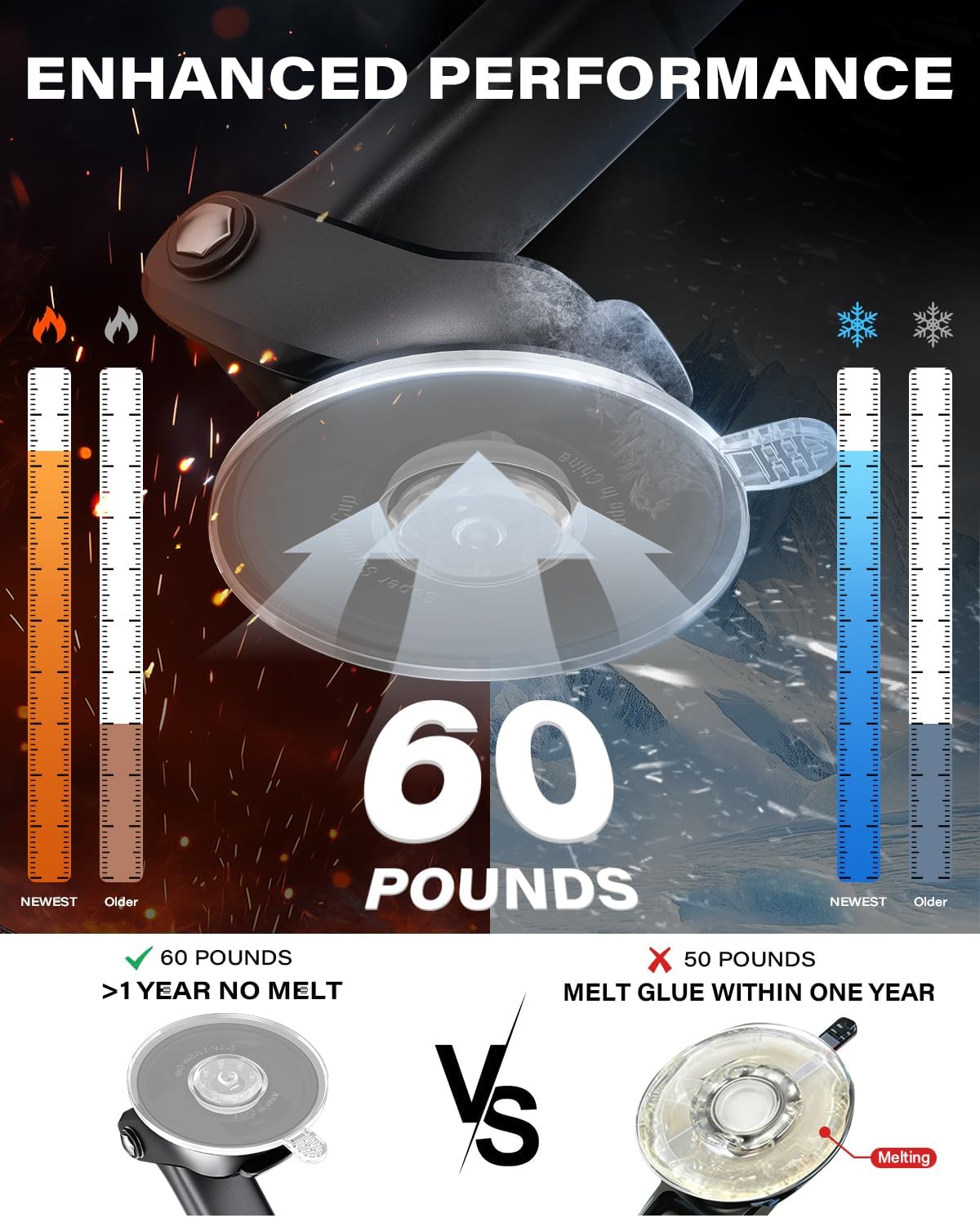 Thumbnail 1 de APPS2Car Support Magsafe 17 aimants