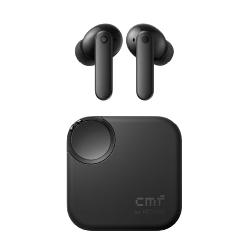 Detalle de CMF by Nothing Buds 2: Auriculares inalámbricos con ANC híbrido, 55 h de batería y audio espacial