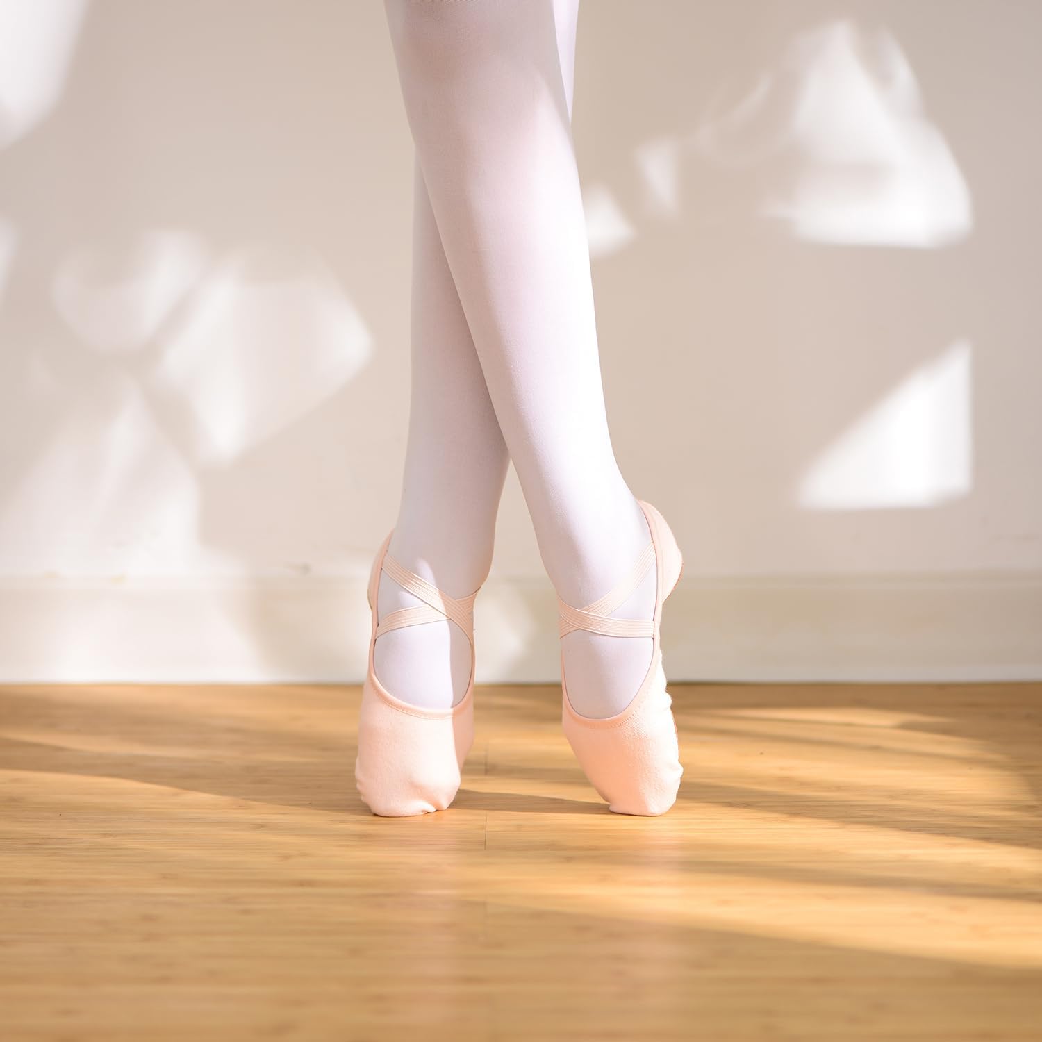 Thumbnail 5 de Uniuni Scarpe Danza Bambina Elastic: scarpette da balletto classico a mezza punta