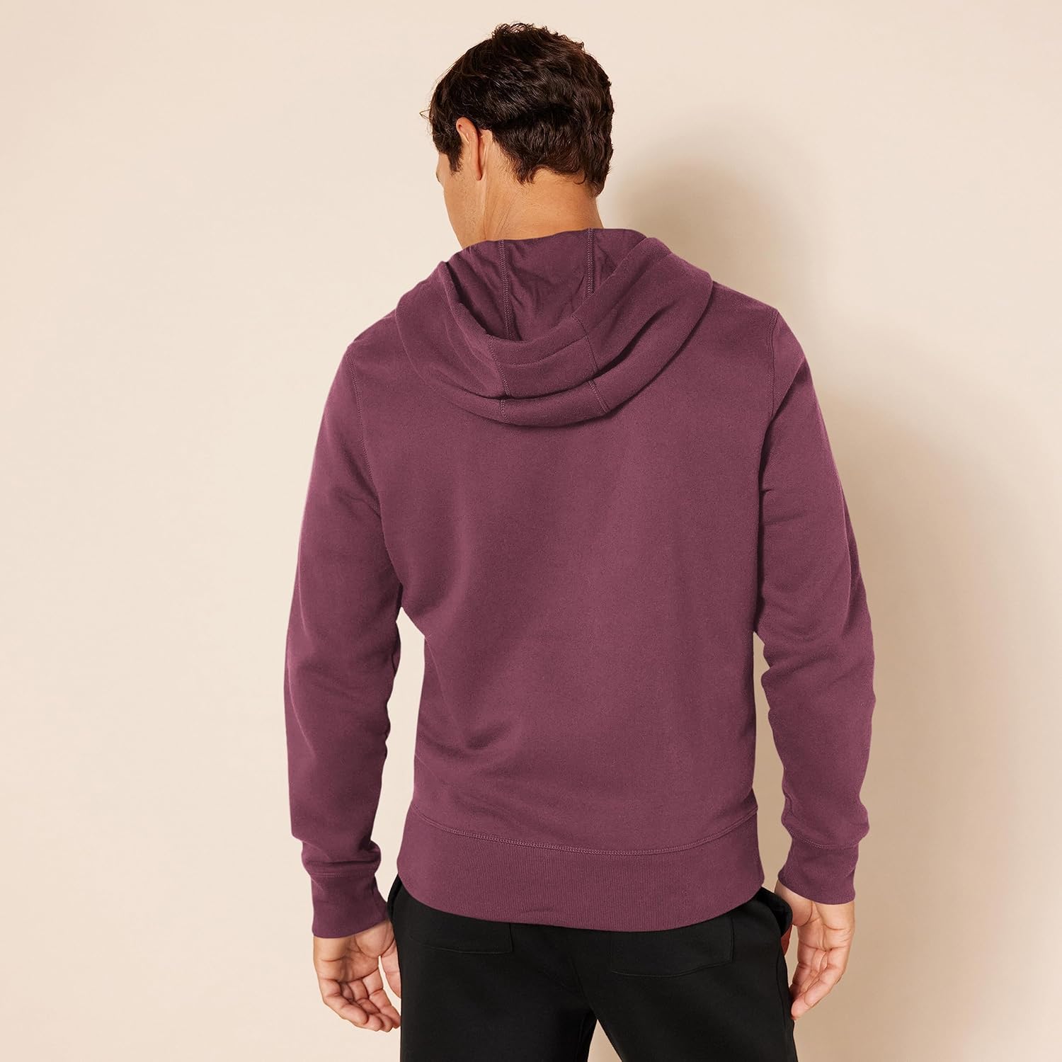 Thumbnail 3 de Amazon Essentials Uomo Felpa con Cappuccio e Cerniera Integrale in Pile – taglie Big & Tall
