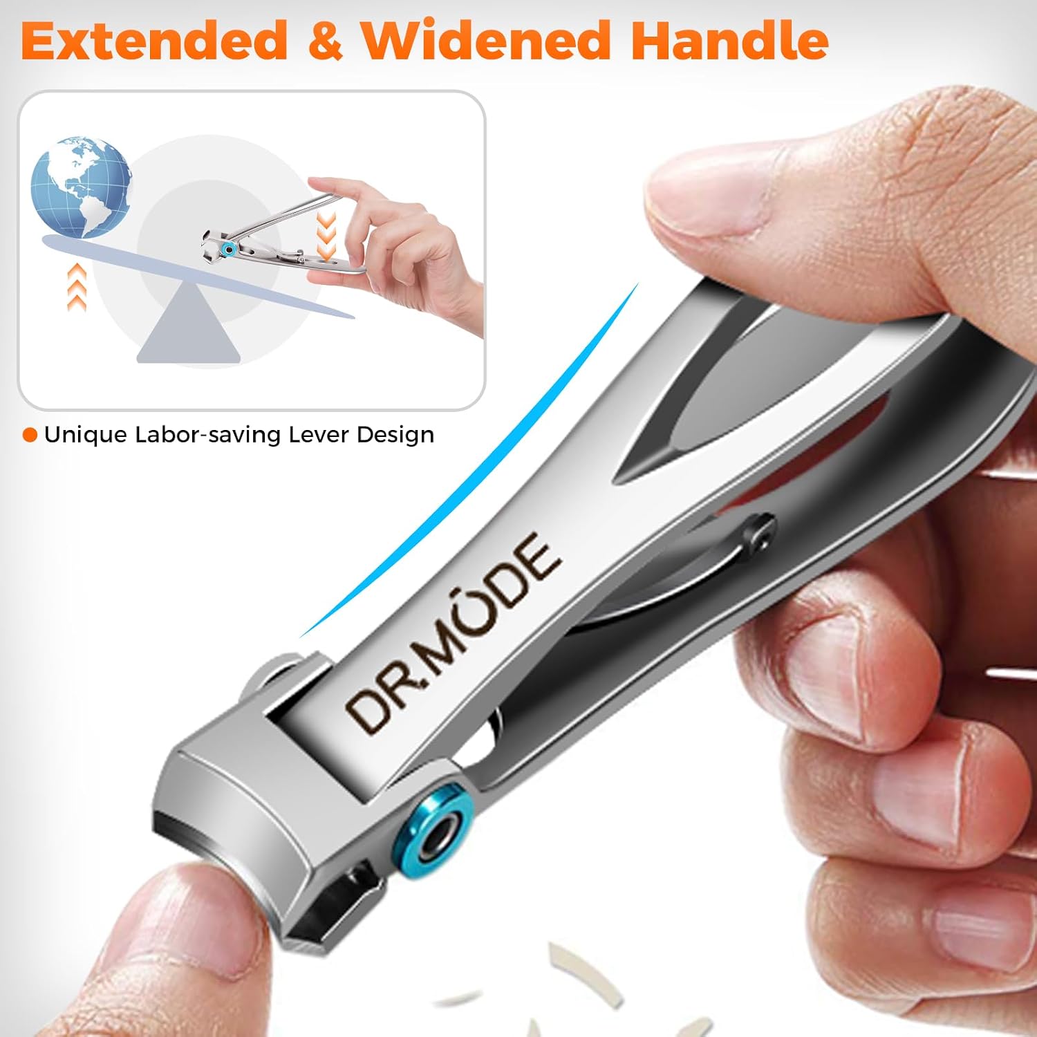 Thumbnail 2 de DRMODE Nail Clippers for Thick Nails