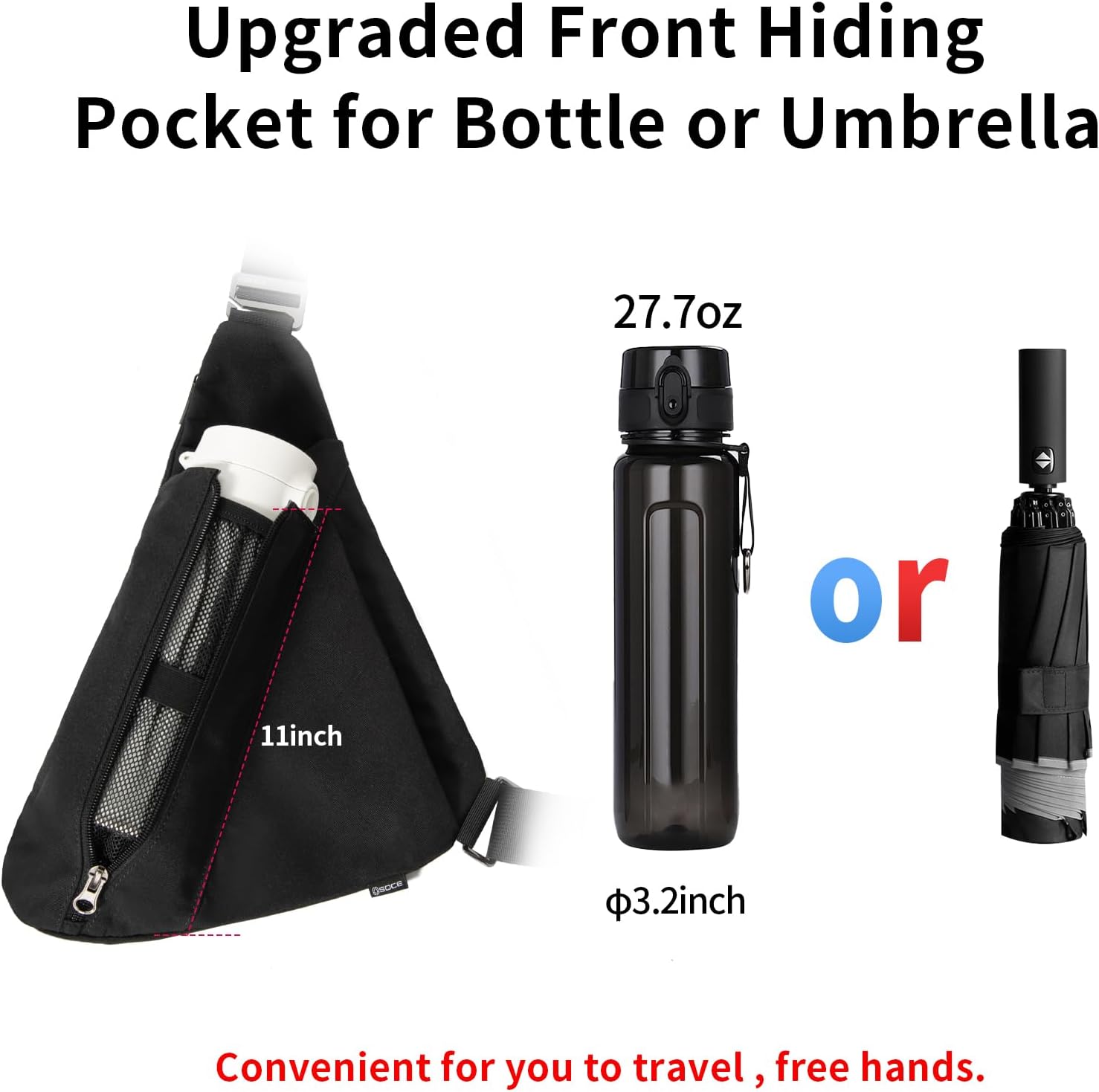 Thumbnail 6 de OSOCE RFID Crossbody Bag