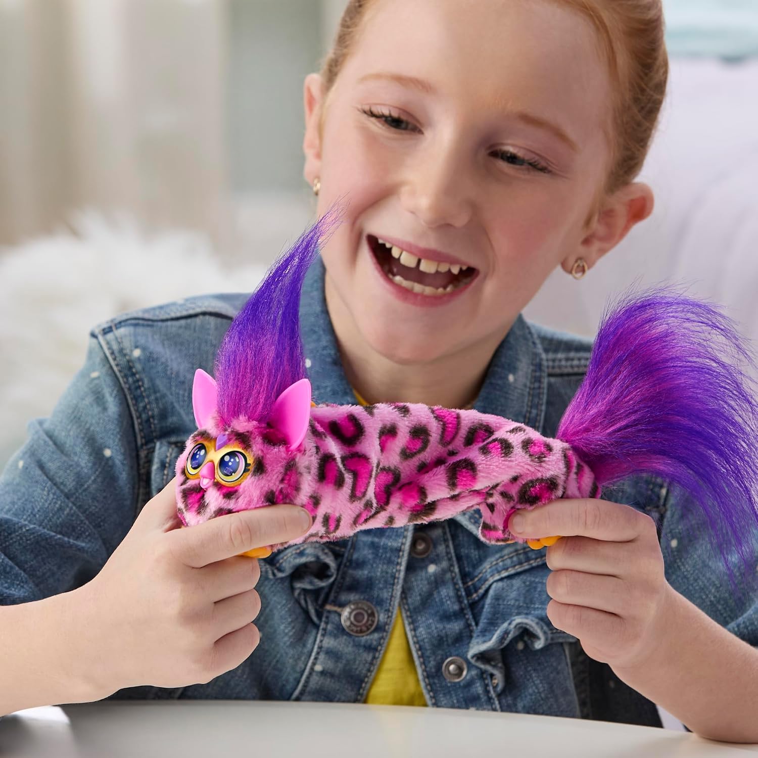 Detalle de Furby Furblets Kitt-EE-Luv peluche interattivo
