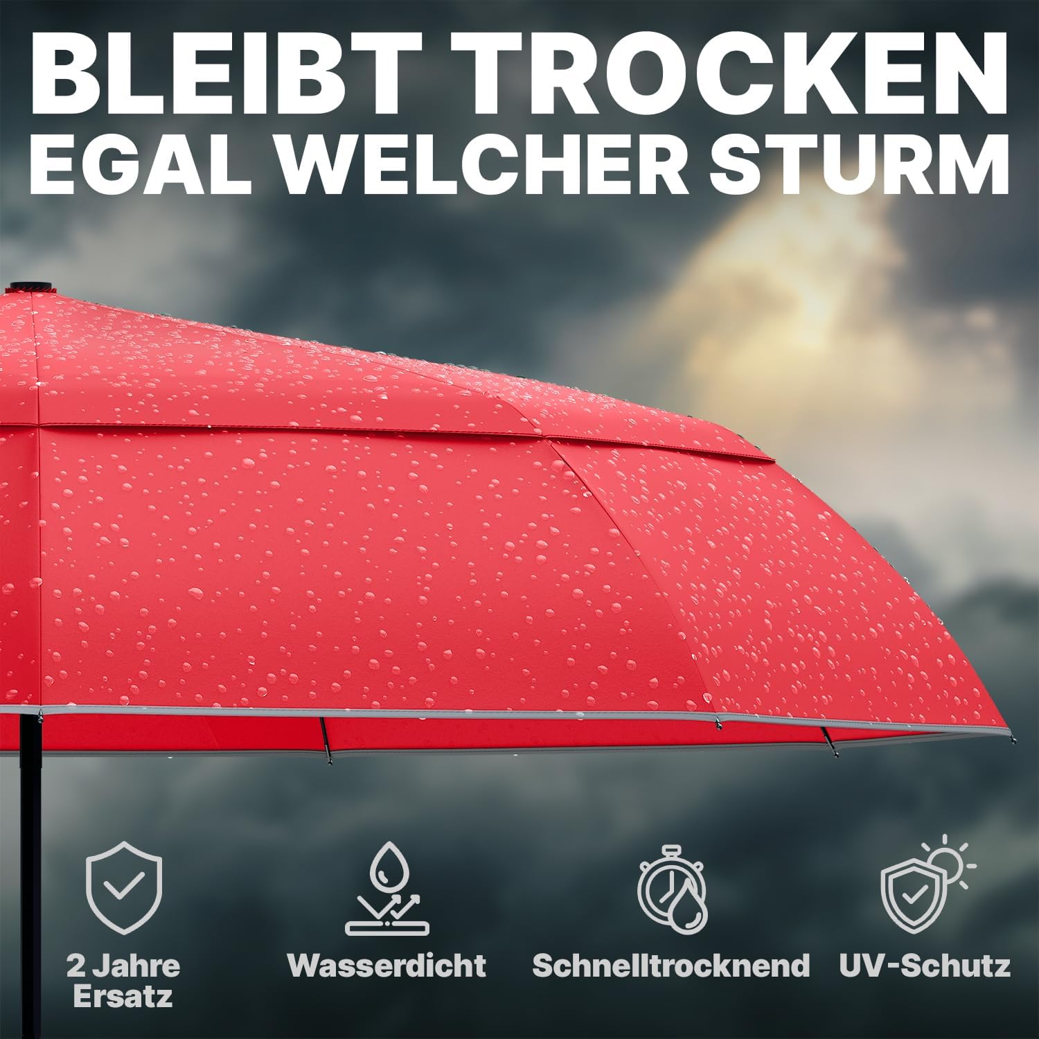 Thumbnail 6 de Royal Walk Regenschirm 11,5 Zoll ☔
