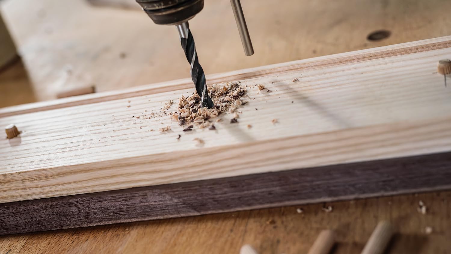 Thumbnail 5 de Coffret de 7 forets cylindriques pour bois Bosch 2607017034 (diamètres 3 à 10 mm)