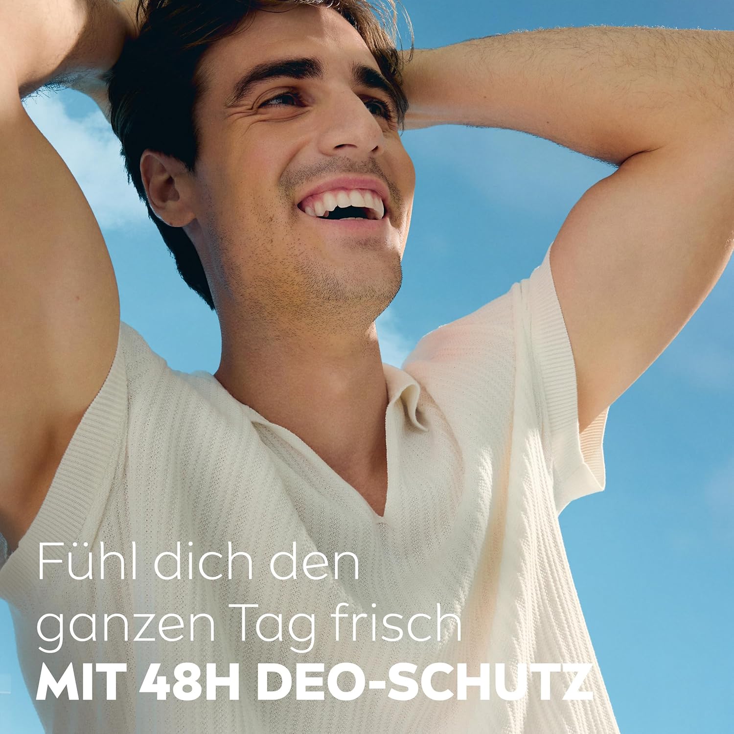 Detalle de NIVEA MEN Fresh Active Deodorant Pumpspray (75 ml) – aluminiumfreier 48h Schutz
