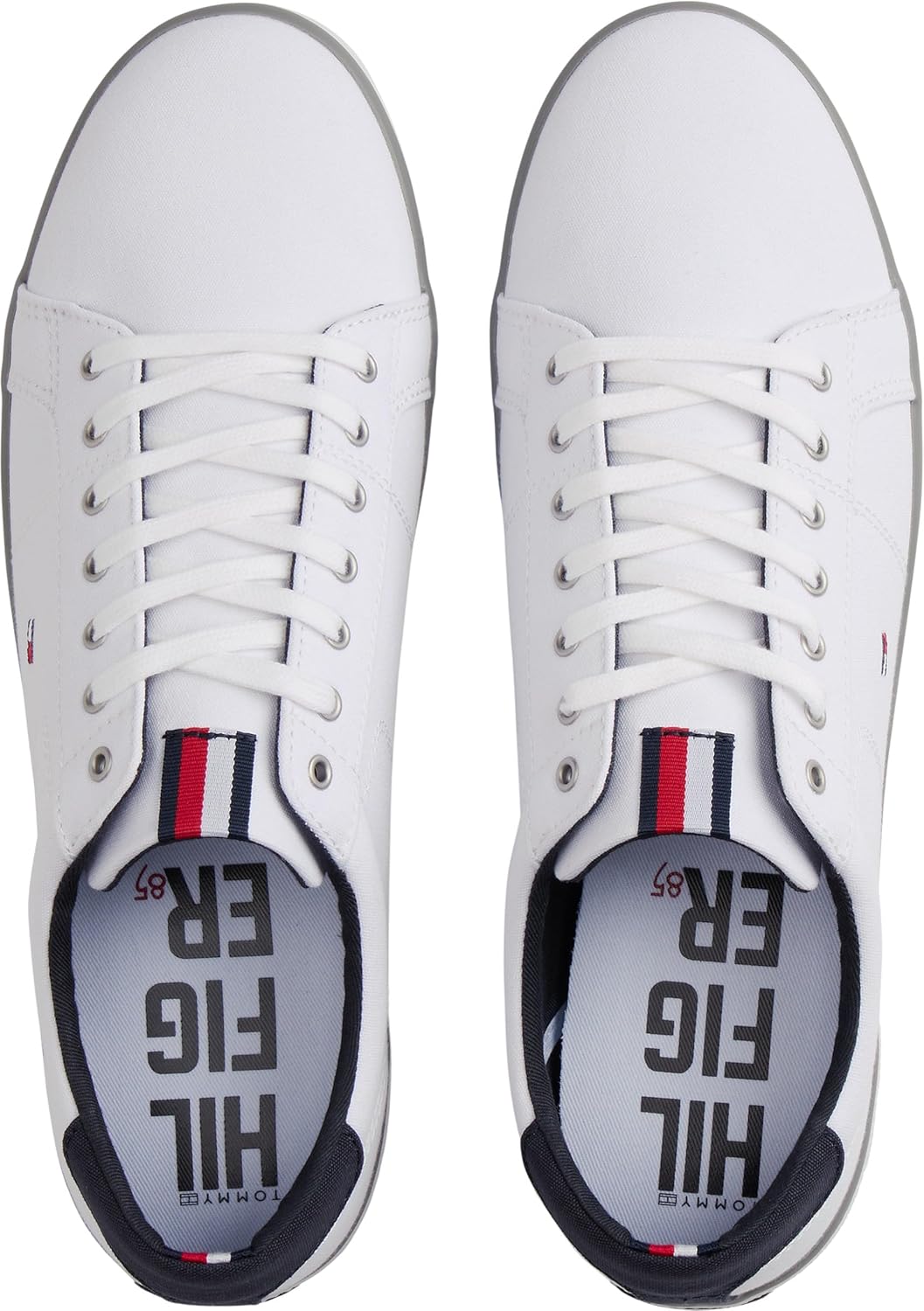 Thumbnail 5 de Tommy Hilfiger Zapatillas Hombre Sneaker Blanco 42
