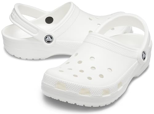 Detalle de Crocs Classic Clog 46-47 EU White de Crocs