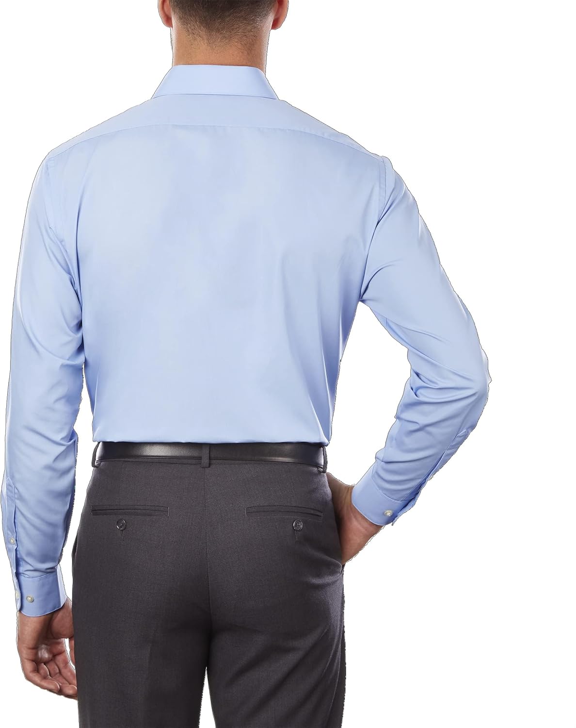 Thumbnail 1 de Van Heusen Men’s Regular Fit Poplin Solid Dress Shirt