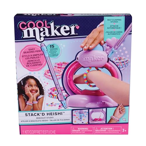 Thumbnail 9 de Cool MAKER - Atelier À Bracelets Heishi: création facile de 15 bracelets avec 1 220 perles