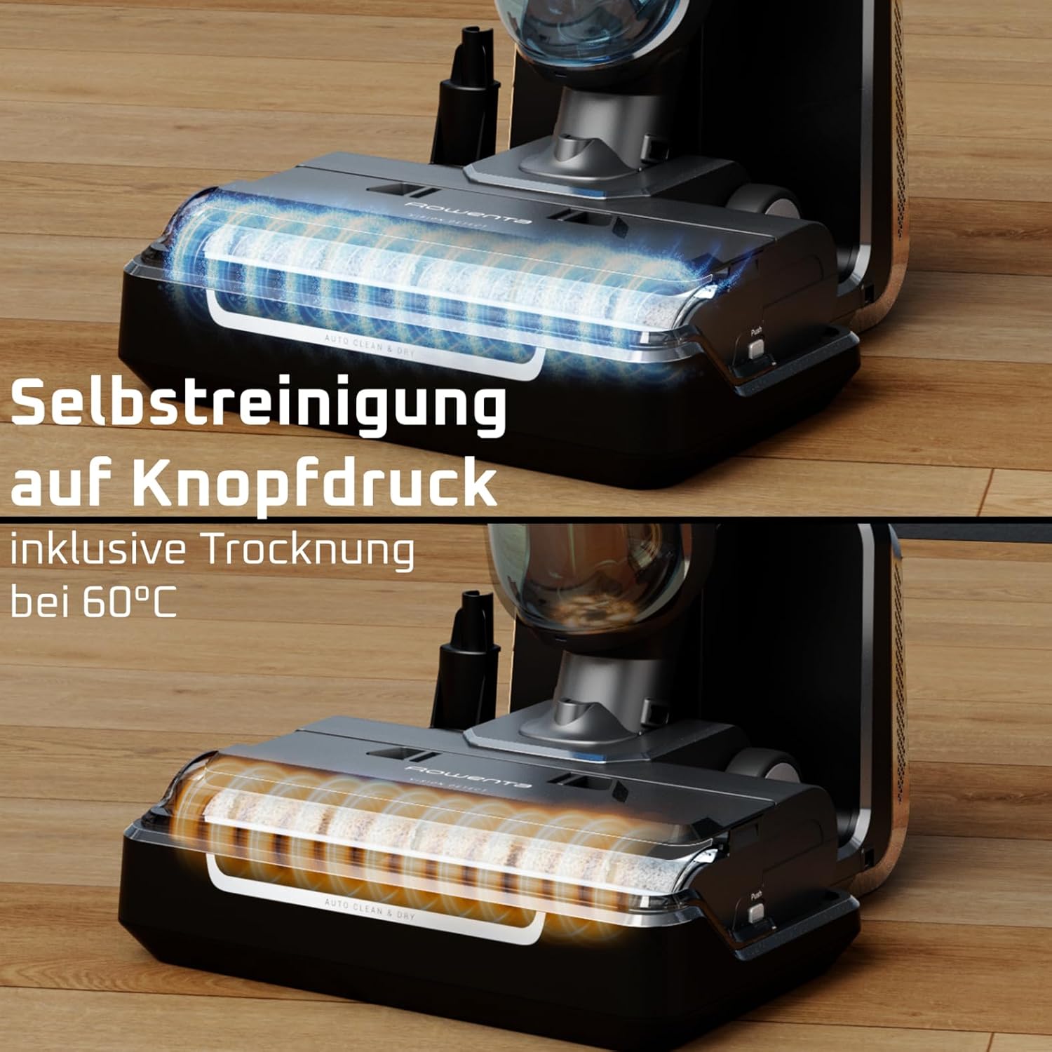 Thumbnail 5 de Rowenta X-Clean 5 kabelloser Akku-Nass-Trockensauger