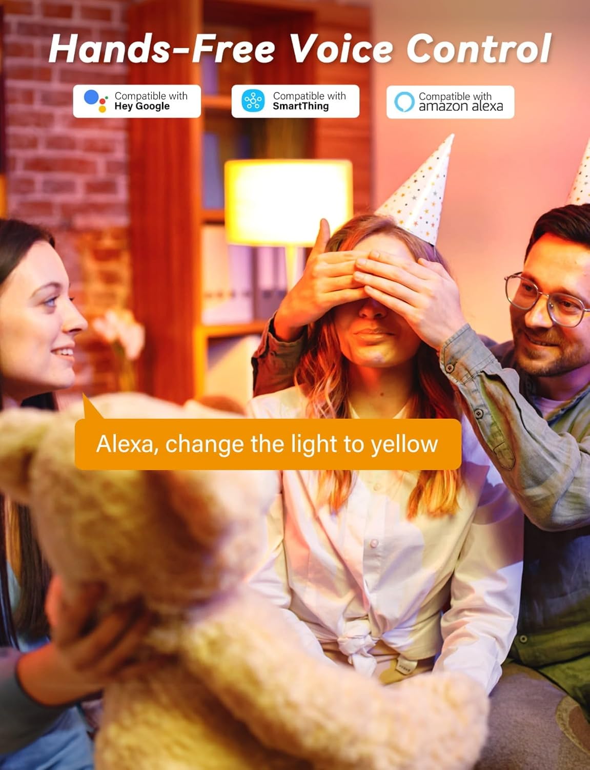 Detalle 2 de Avatar Controls Smart Bulb Alexa Light Bulbs