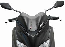 Cupolino fumé per Yamaha X-Max 125‑250cc – compatibile con modelli 2010+