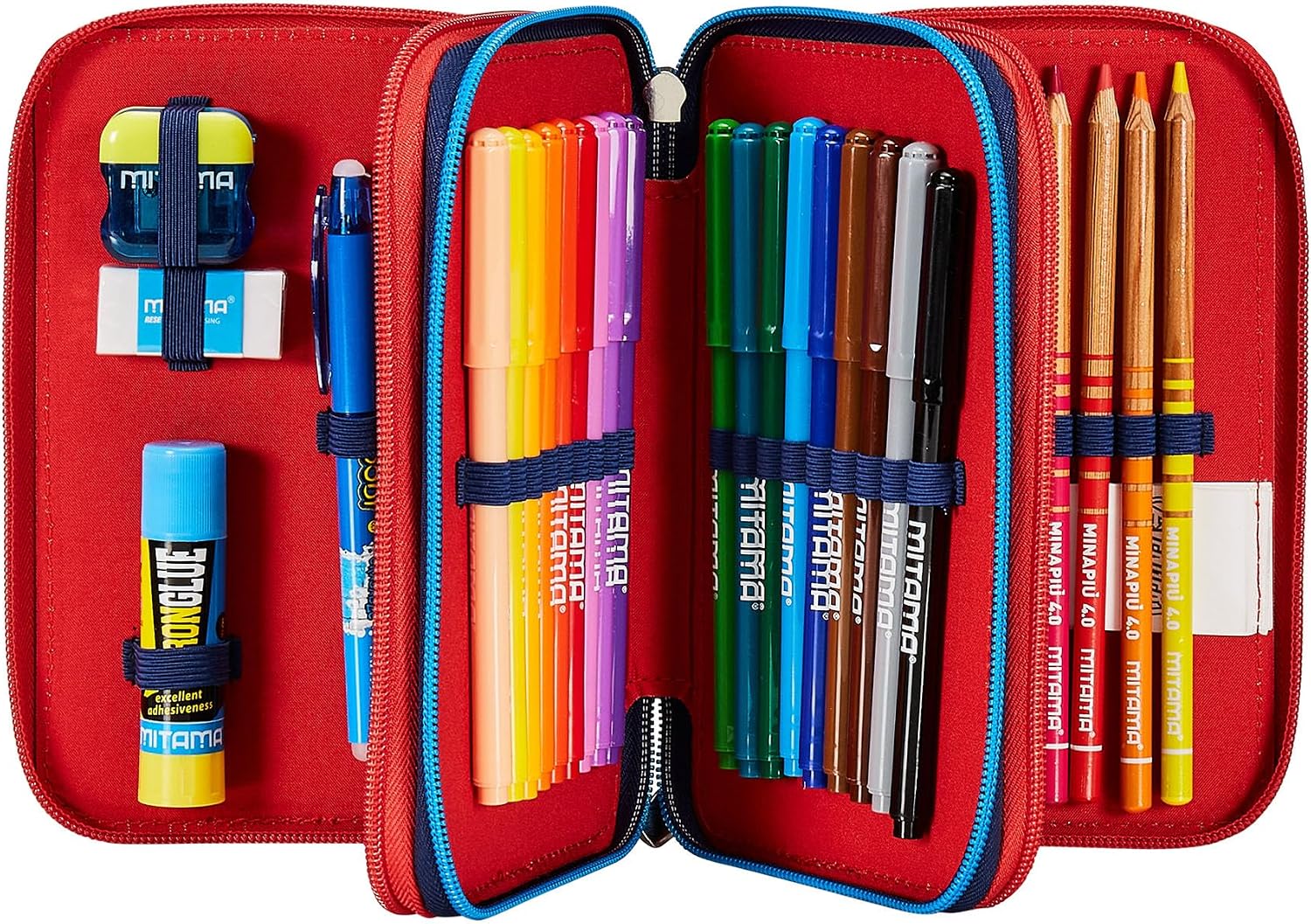 Thumbnail 1 de Seven Trousse scolaire 3 compartiments Disney Captain America – LEGENDAY AVANGE