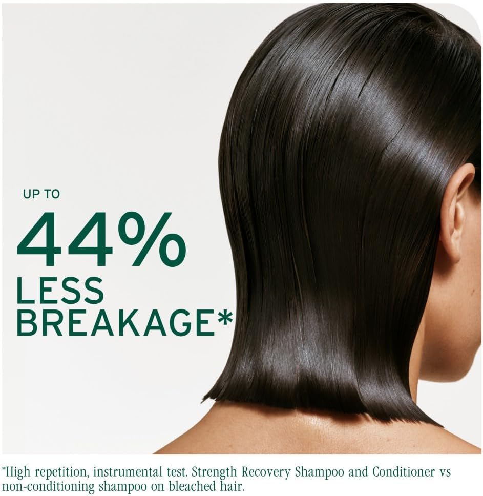 Detalle de Biolage Strength Recovery Shampoo: Moisturising & Repairing for Damaged Hair, 400ml