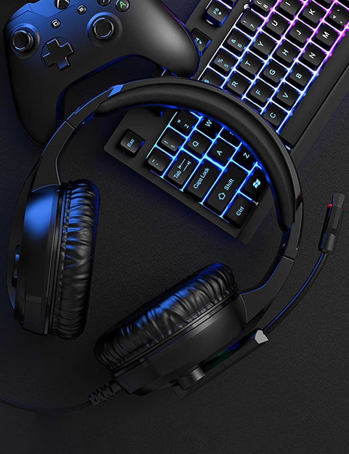 Thumbnail 6 de ZIUMIER Gaming Headset 7.1 Surround