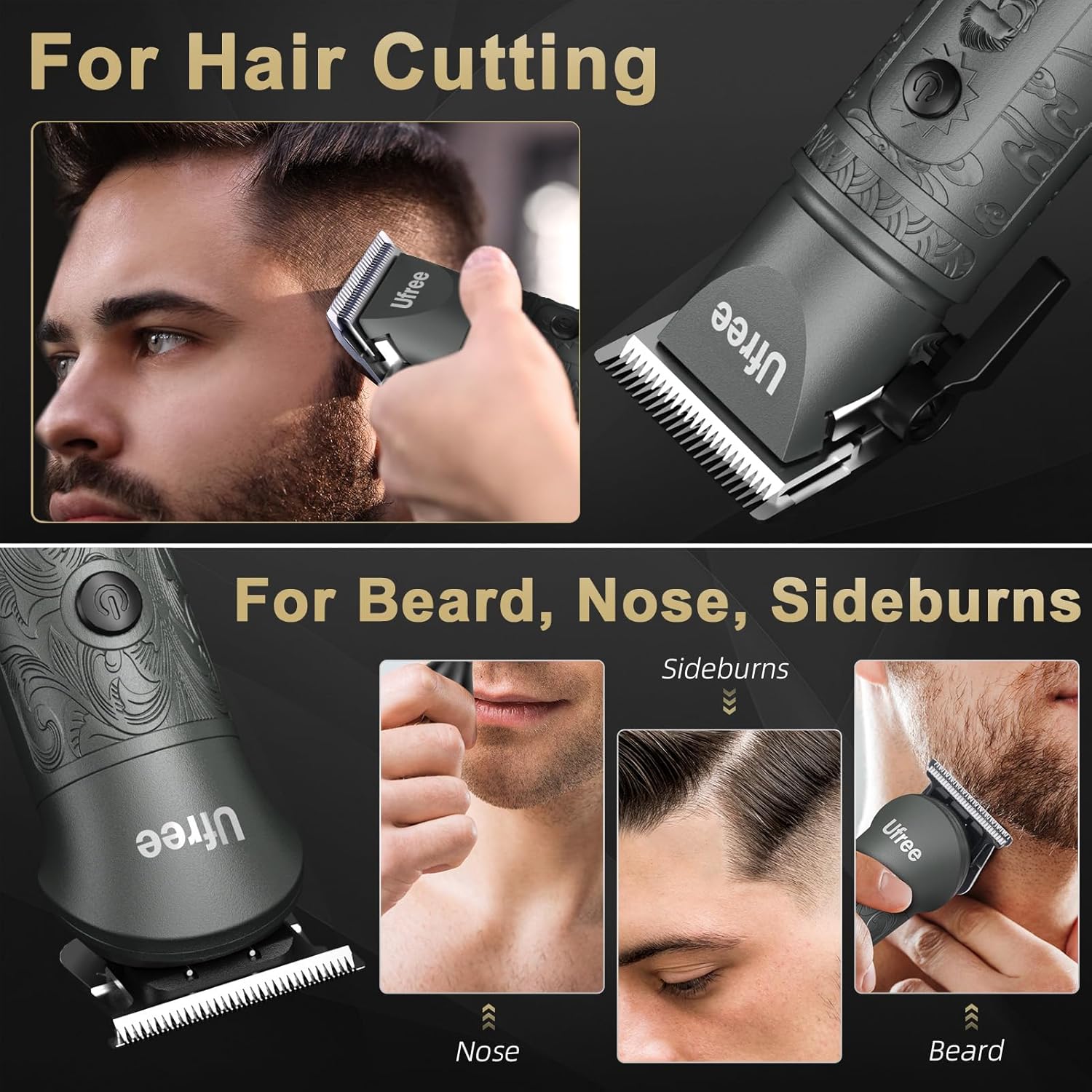 Detalle 2 de Ufree Hair Clippers for Men