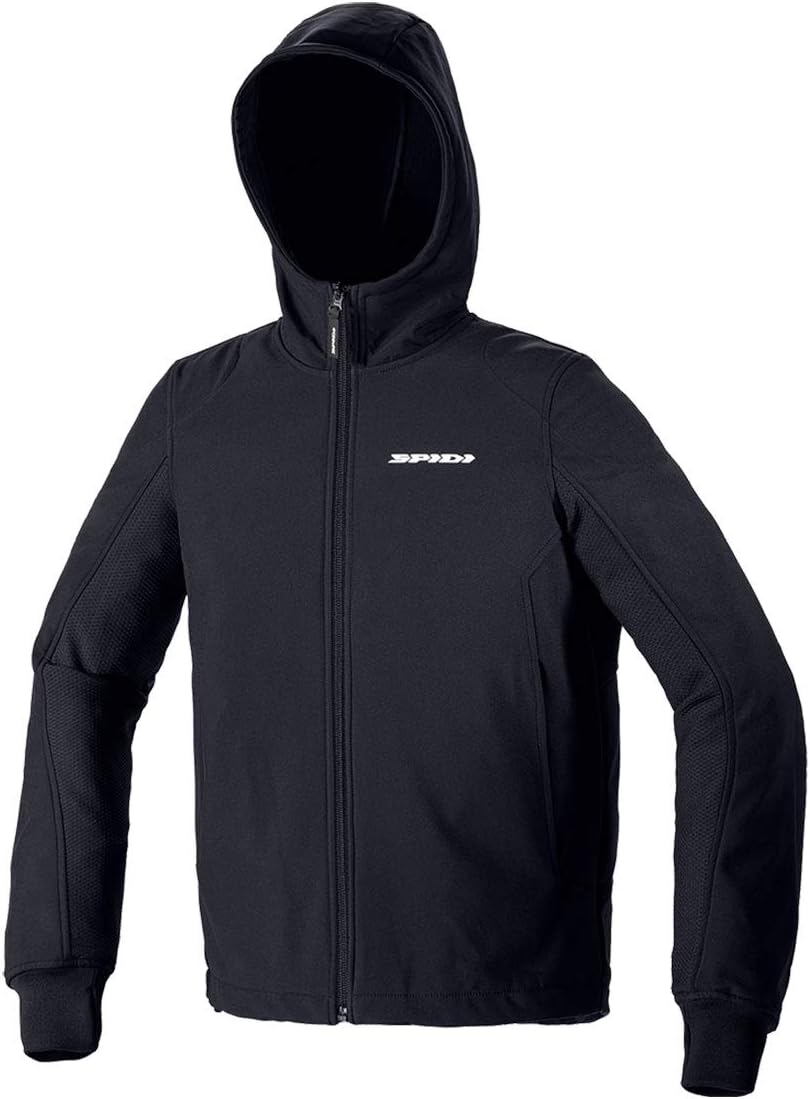 Detalle 2 de SPIDI Armor Evo T224-026-XXL – motocyklowa bluza z kapturem i ochraniaczami Warrior Lite
