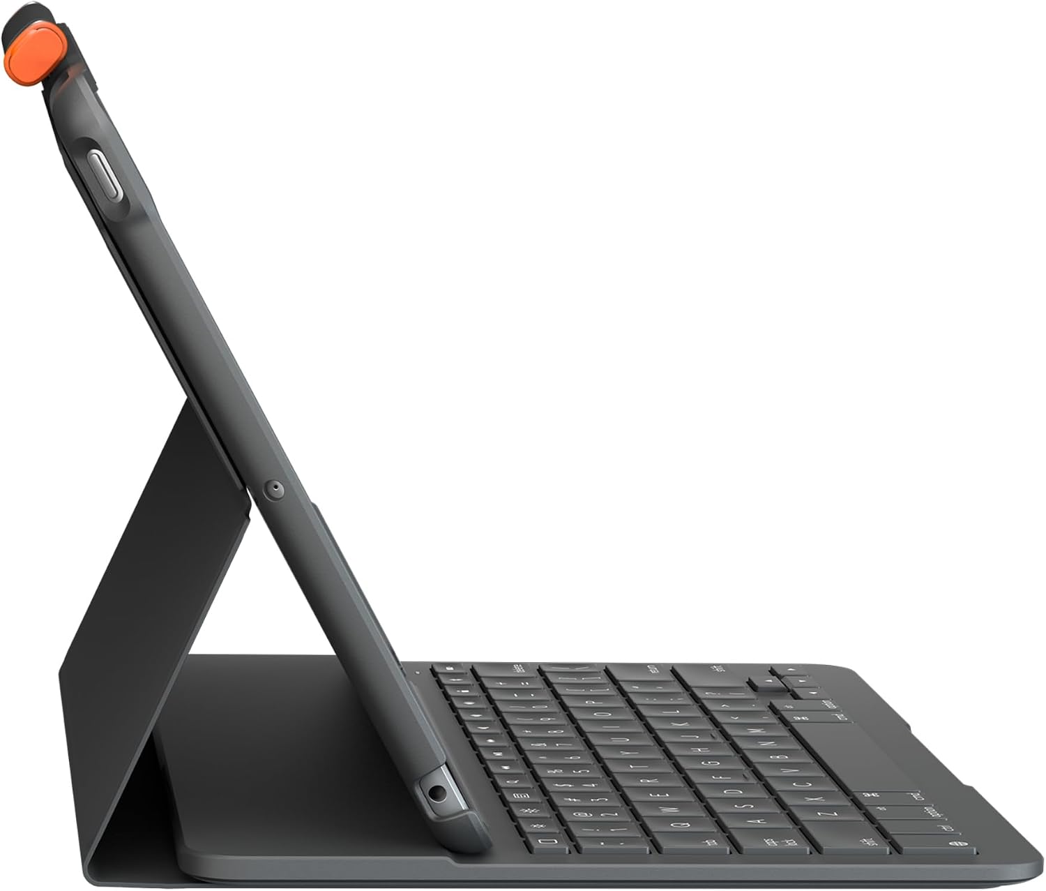 Thumbnail 6 de Logitech Slim Folio für iPad (7., 8. und 9. Generation) – Grafit, skandinavisches QWERTY-Layout