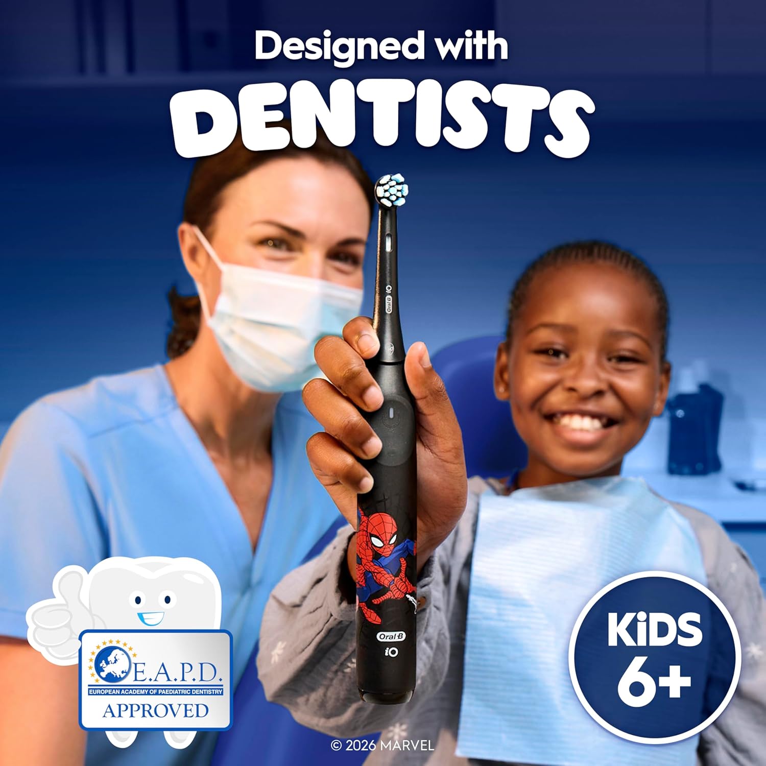Thumbnail 2 de Oral-B iO Kids Marvel Spiderman Head