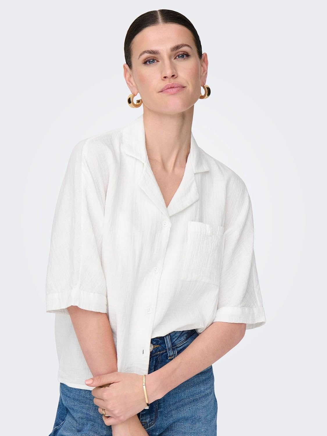 Thumbnail 5 de ONLY Chemise ONLTHYRA Chemise – Blouse femme de la marque danoise Only