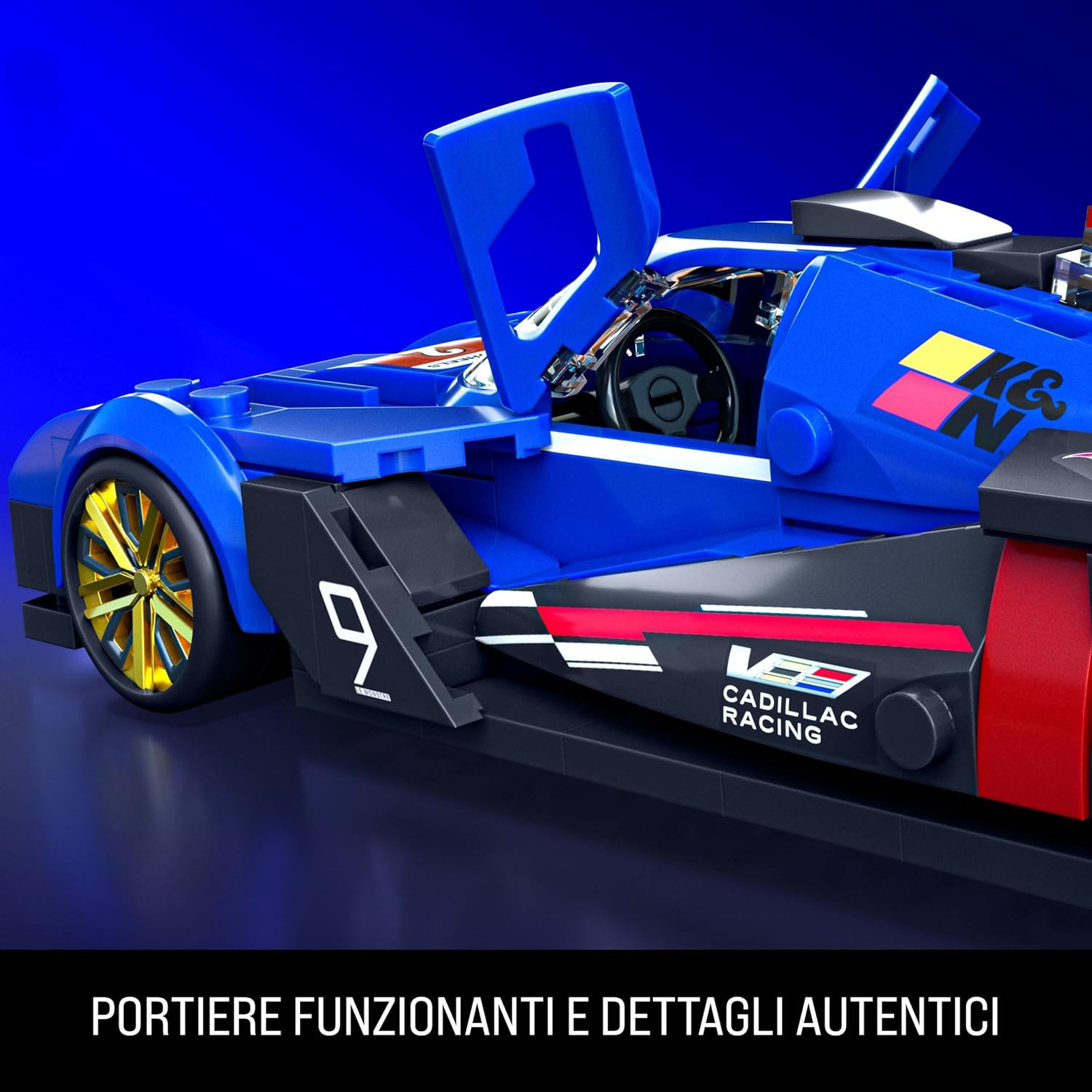 Detalle 2 de Mattel JFR89 Cadillac Project GTP 236 pezzi
