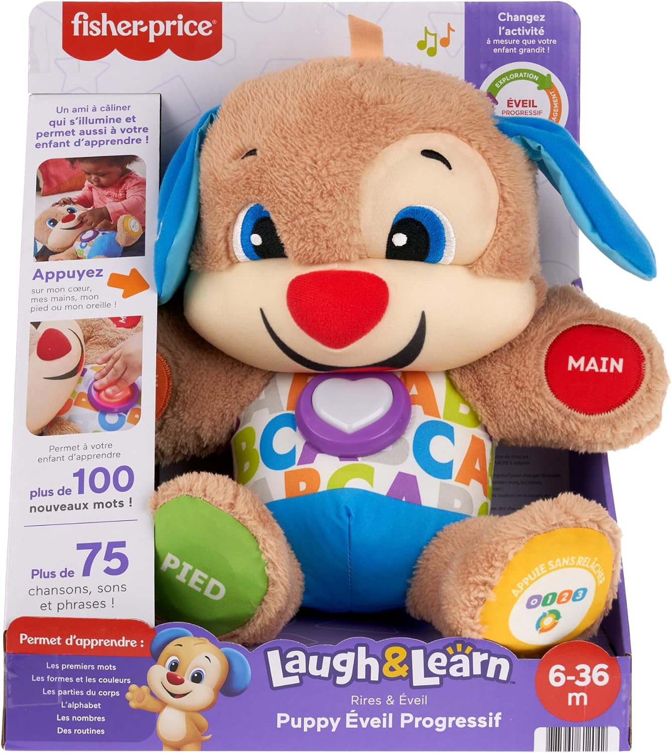 Thumbnail 6 de Fisher-Price Puppy Éveil 75 chansons
