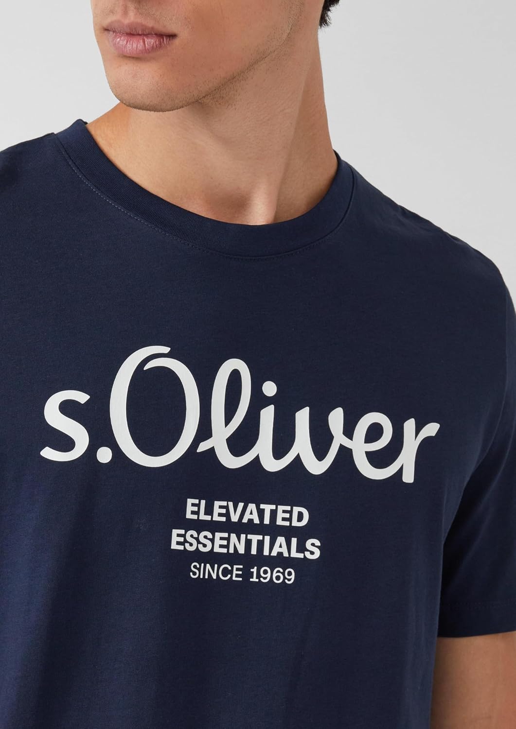 Thumbnail 4 de s.Oliver T-Shirt aus Baumwolle mit Label-Print – bequemes Alltags-Oberteil