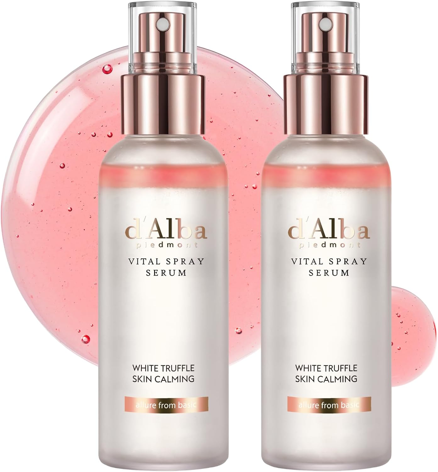 Detalle de d'alba Piedmont Italian White Truffle First Spray Serum (100ml) – A versatile mist with luxury nourishment