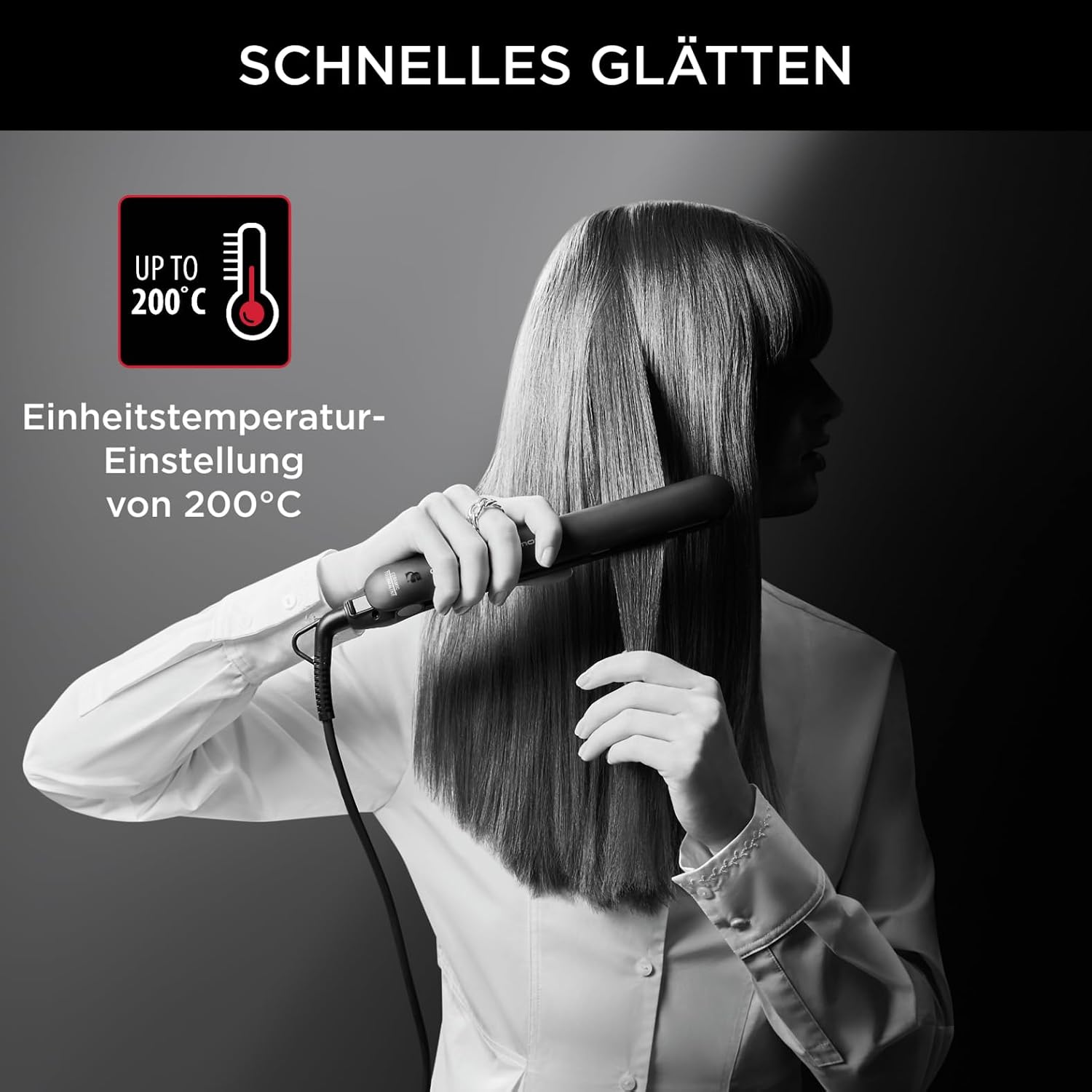 Thumbnail 2 de Rowenta SF161L Karl Lagerfeld Haarglätter 200°C