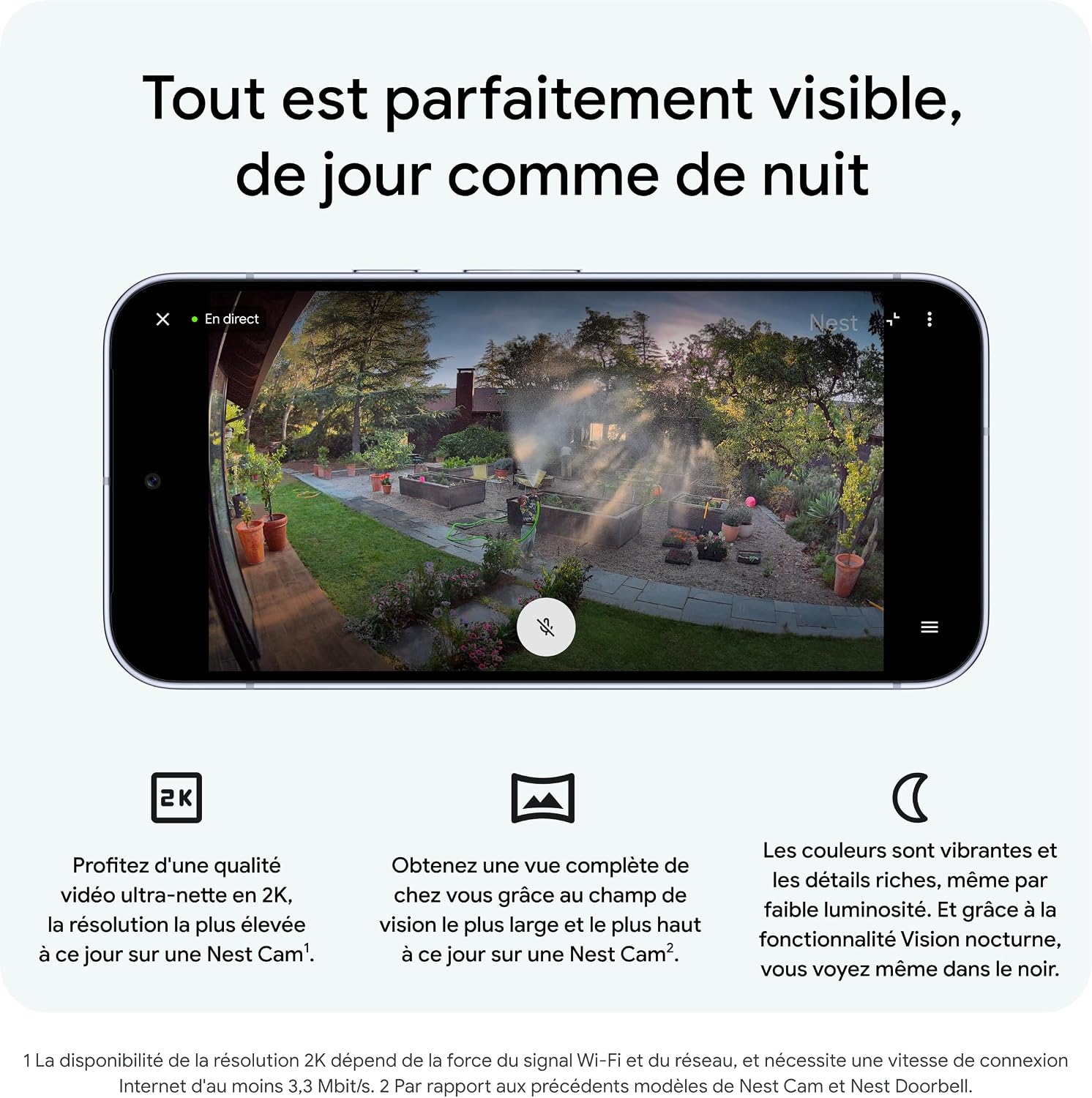 Thumbnail 4 de Google Nest Cam Extérieur Filaire 2K
