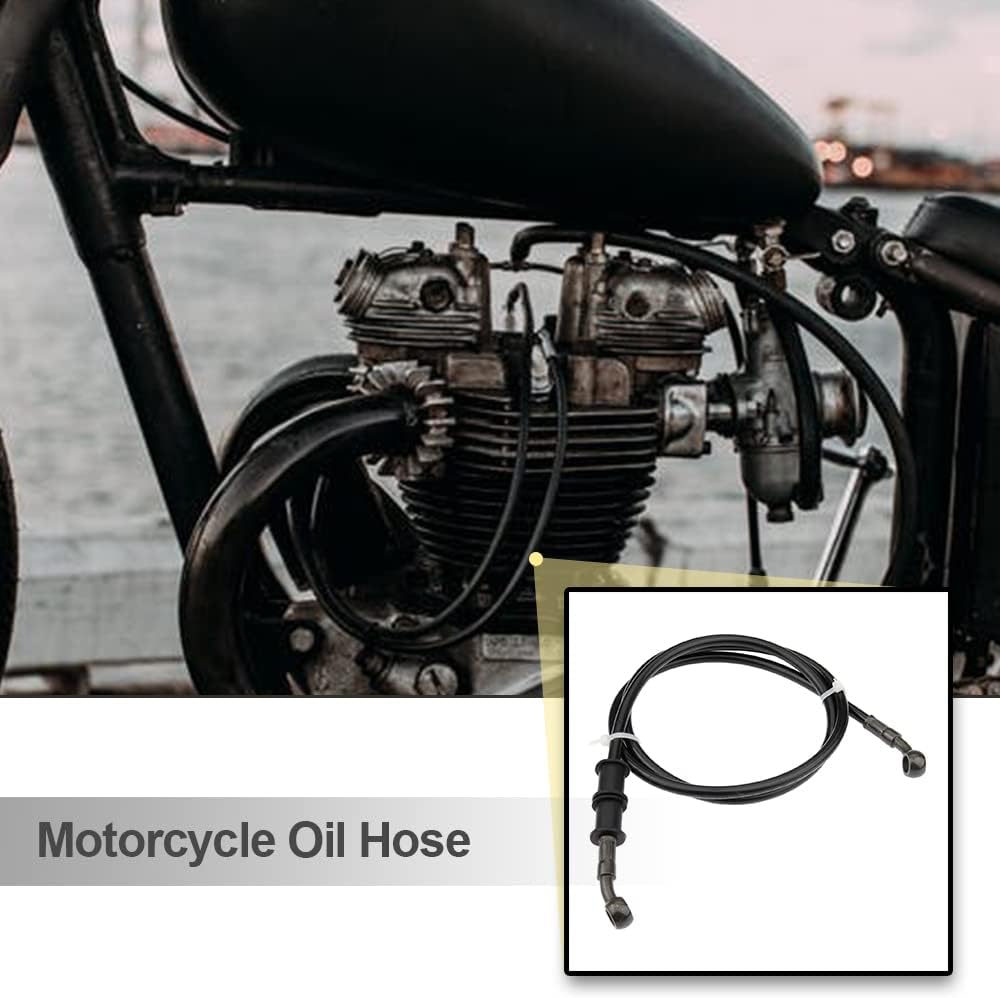 Detalle 1 de Mtsooning Motorcycle Hydraulic Clutch Line, 120 cm