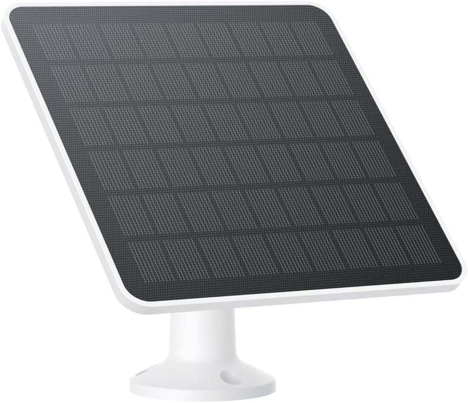 Thumbnail 6 de eufy Solar Panel (3W) for eufyCams – Compact Outdoor Power, IP65