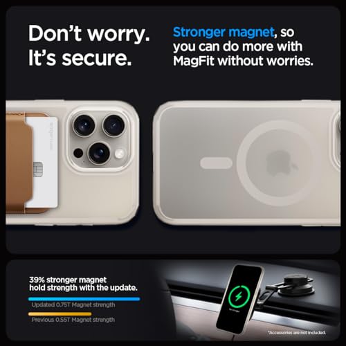 Thumbnail 4 de Coque Spigen pour iPhone 15 Pro Max, 6,7 pouces ⚙