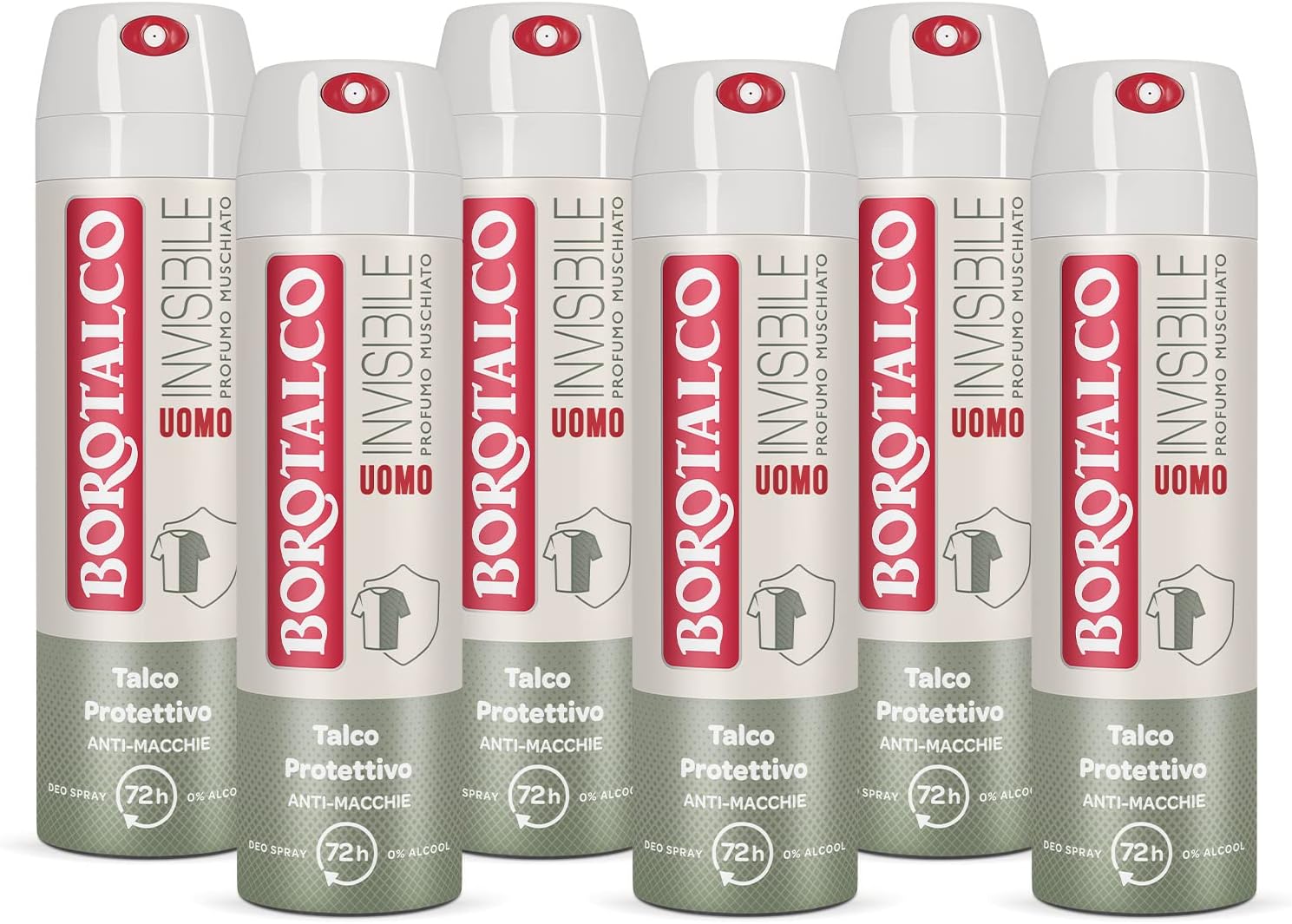 Thumbnail 6 de Borotalco Deodorante Uomo Spray Asciutto 72h 150 ml