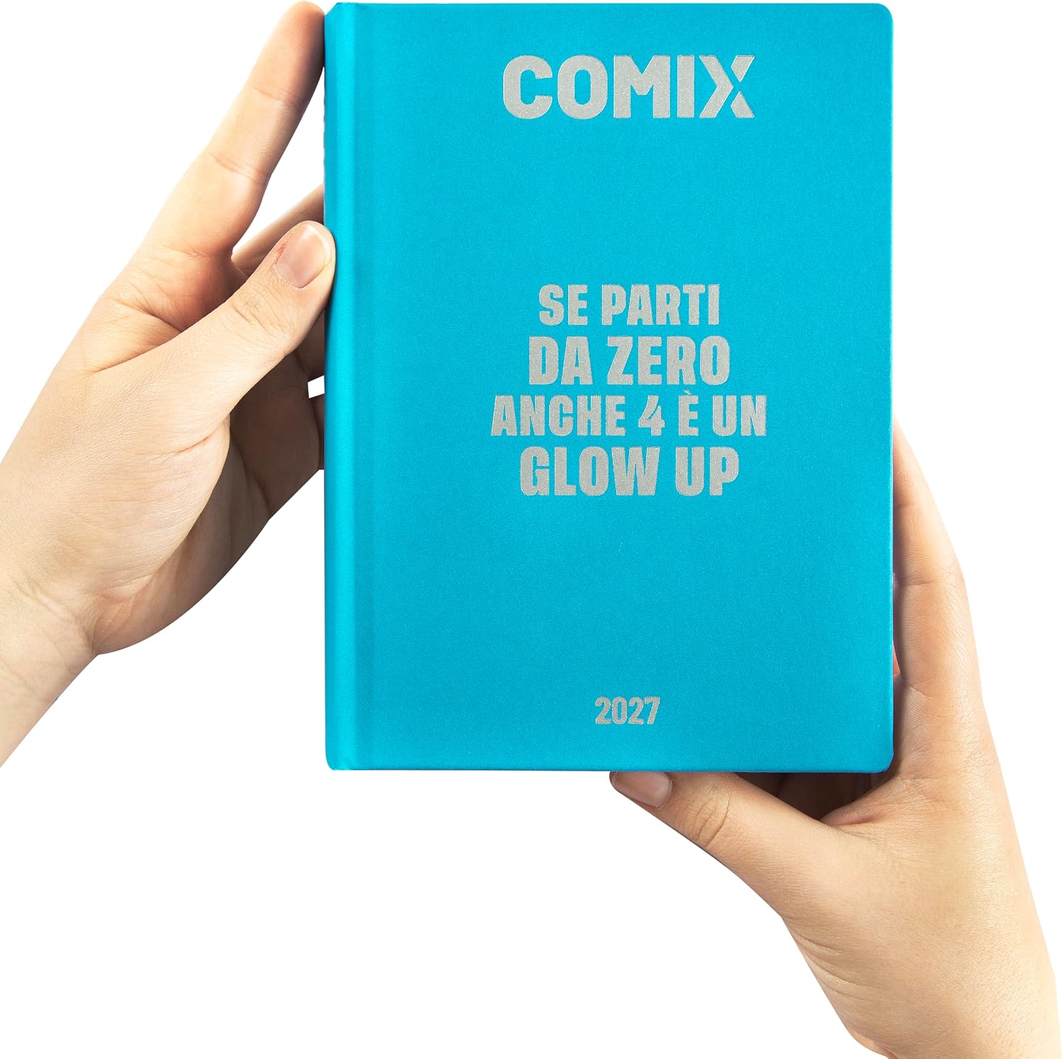 Thumbnail 1 de COMIX Agenda 2027 Giornaliera 16 Mesi – Copertina rigida, 576 pagine, 13x17,8 cm